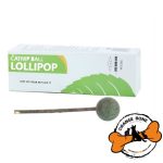 آبنبات چوبی گربه کت نیپ دار - Lolipop Catnip Ball