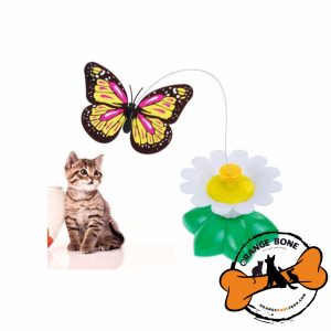 اسباب بازی متحرک گربه پروانه و گل