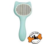 برس مخصوص حیوانات دارای دکمه تخلیه (مدل گربه)