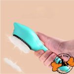 برس مخصوص حیوانات دارای دکمه تخلیه (مدل گربه)