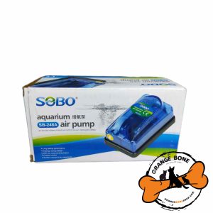 پمپ هوا سوبو مدل SB-248A مخصوص آکواریوم (Sobo Aquarium Air Pump SB-248A)