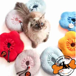 گردنبند الیزابت پارچه ای سگ و گربه