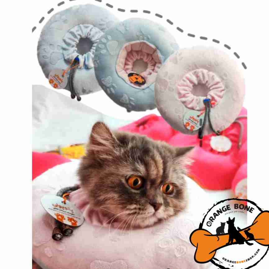 گردنبند الیزابت پولیشی گردنبند الیزابت پارچه ای طرح دونات