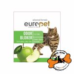 بوگیر پودری خاک گربه یوروپت رایحه سیب سبز