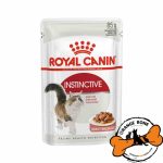 پوچ رویال کنین مخصوص گربه بد غذا