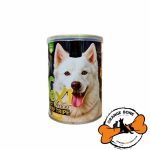 کنسرو سیرابی تکه ای سگ وکسی (400 گرم)