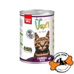 کنسرو پته گربه وکسی طعم بره و برنج