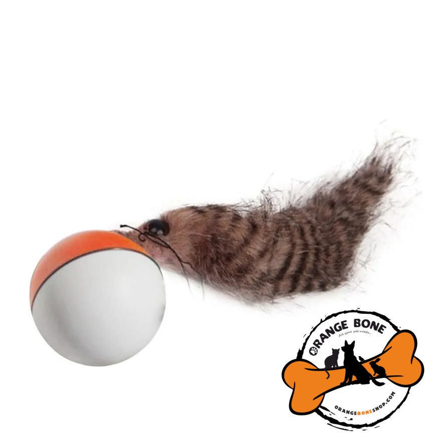 اسباب بازی توپ متحرک گربه اسباب بازی حرکتی و جذاب برای گربه