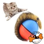 اسباب بازی توپ متحرک و سمور مخصوص گربه