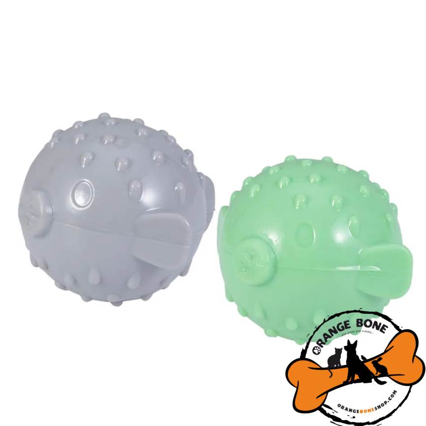 اسباب بازی محرک سگ ماهی سوتک دار