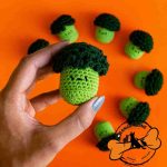 عروسک مخصوص گربه مدل بروکلی کت نیپ دار