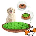 اسباب بازی هوشی سگ و گربه چمن تشویقی خور