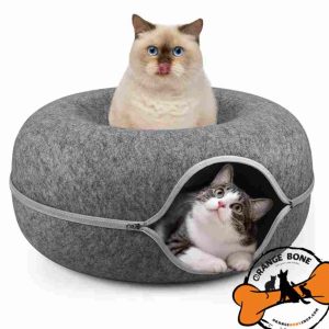 تخت خواب نمدی گربه