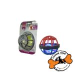 توپ بازی سگ و گربه چراغ پلیسی