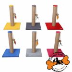 اسکرچر مخصوص گربه کنفی تک ستون