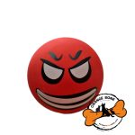 توپ پلاستیکی قرمز