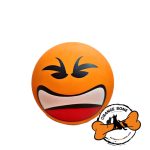 توپ پلاستیکی نارنجی