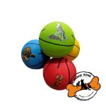 توپ پلاستیکی سگ