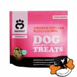 تشویقی سگ مک دولف مدل سنگدان مرغ فریز دراید