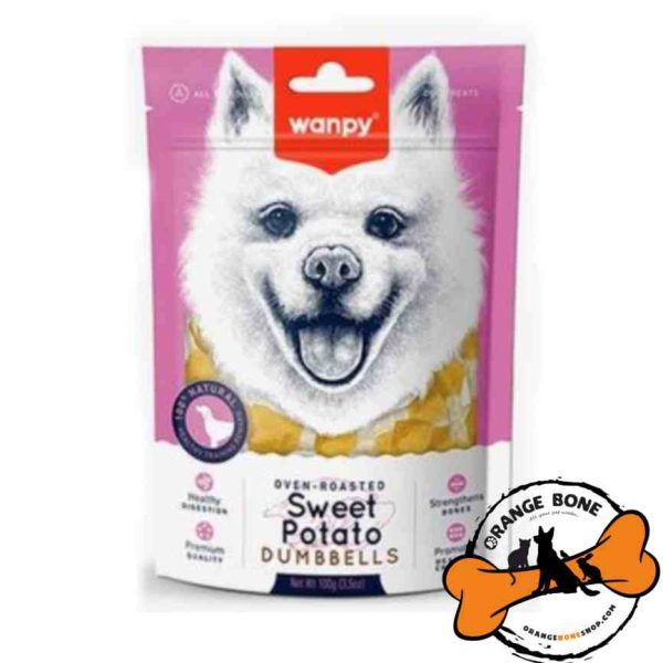 Wanpy Sweet Potato Dumbbells 100gr