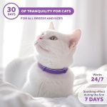 قلاده آرام بخش گربه برند ریلکسی وت - Relaxivet Cat Calming Colar