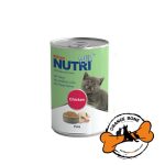 کنسرو مخصوص بچه گربه نوتری