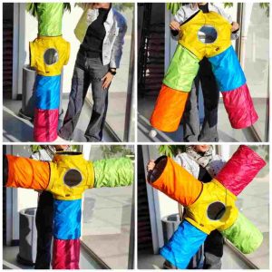 تونل گربه چهار کانال جدا شونده چسبی