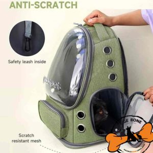 کوله حمل سگ و گربه مدل نلسون