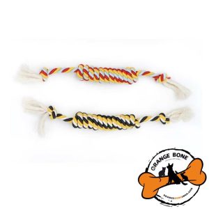 دندانی طنابی سگ