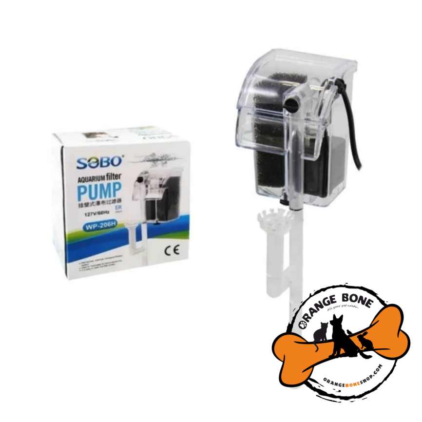 sobo wp206H فیلتر آکواریوم هنگ آن سوبو
