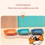 ظرف آب همراه سگ و گربه