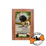 اسباب بازی جویدنی پرنده مدل طبیعی و بی خطر