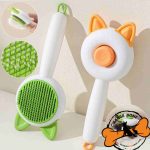 شانه کشیدن موی خرگوش