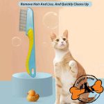 برس کنه گیر گربه