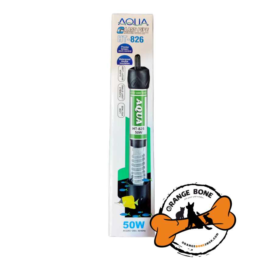بخاری 50 وات آکوا بخاری مخصوص آکواریوم کوچک AQUA