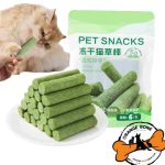 مرغ و کت نیپ پت اسنکز گربه