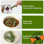 استیک تشویقی فریز دراید گربه طعم مرغ و کت نیپ تائو تائو