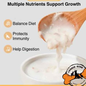 غذای مرطوب گربه حاوی شیر