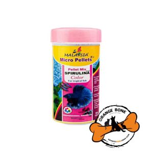 غذای ماهیان گیاهخوار آکواریومی مدل دانه دانه ریز