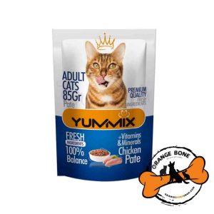 پوچ گربه نوتری پلاس طعم مرغ