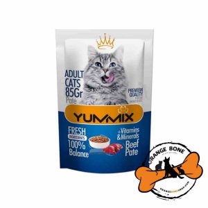 غذای کنسروی مخصوص گربه ایرانی طعم گوشت