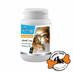 پودر ریلکس سگ و گربه پرسا خوراکی