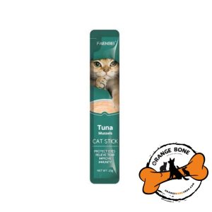 بستنی گربه فنبی در سه طعم تن، سالمون و مرغ (15گرم)