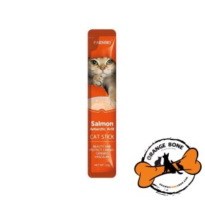 بستنی گربه فنبی در سه طعم تن، سالمون و مرغ (15گرم)
