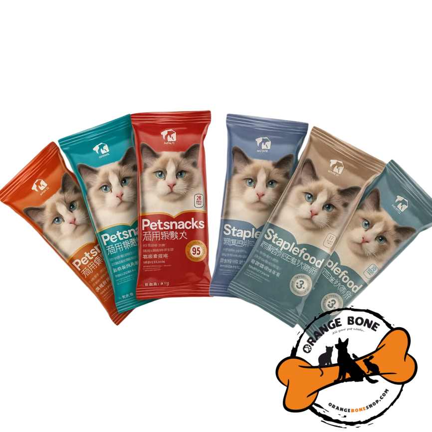 پوچ و بستنی گربه پین وزن 50 گرم