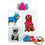 حوله کلاه دار سگ کوچک