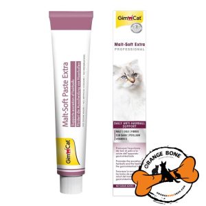 مالت ویتامین گربه جیم کت 100 گرمی مدل Soft extra