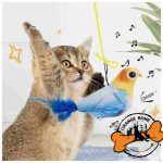 پرنده آویز کش دار صدا دار