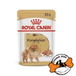 غذای کنسروی مخصوص سگ پامر برند رویال کنین