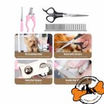 پک لوازم گرومینگ سگ و گربه